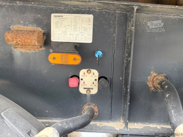 Naczepa wywrotka SCHWARZMÜLLER 3 SEITENKIPPER LUFT LIFT ABS