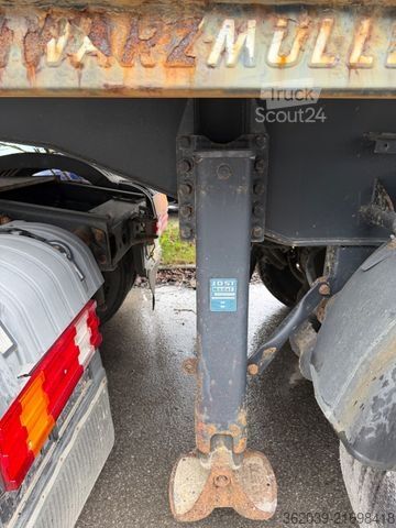 Naczepa wywrotka SCHWARZMÜLLER 3 SEITENKIPPER LUFT LIFT ABS