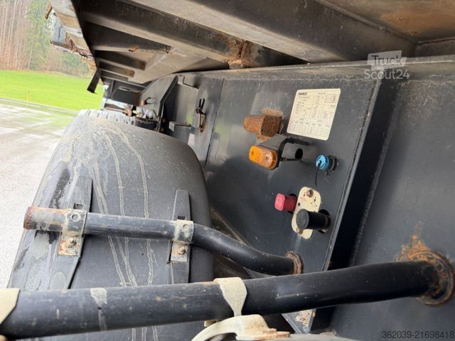 Naczepa wywrotka SCHWARZMÜLLER 3 SEITENKIPPER LUFT LIFT ABS