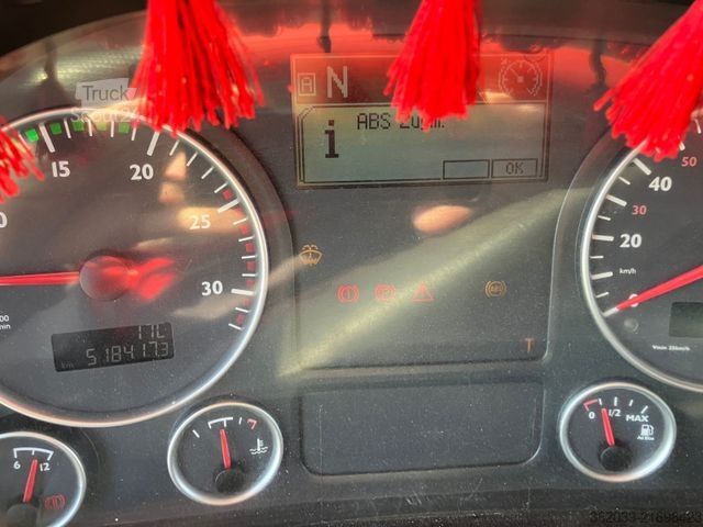 Kipper LKW MAN TGS 26.440 6X4 Blatt Blatt Hiab 144 Funkfernsteu