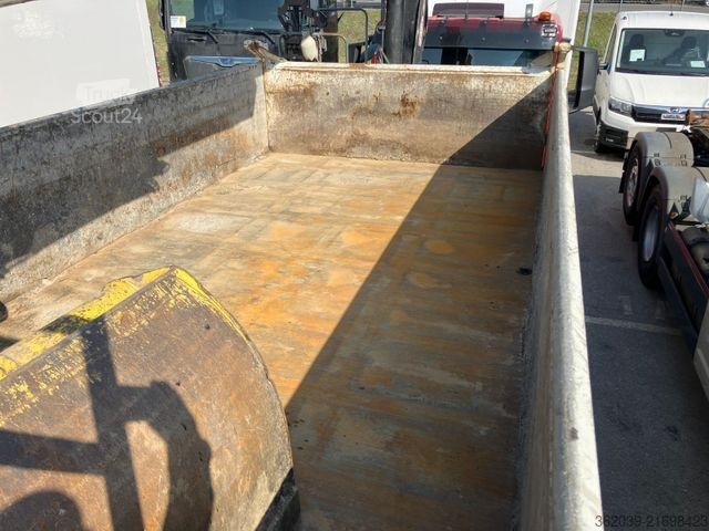 Kipper LKW MAN TGS 26.440 6X4 Blatt Blatt Hiab 144 Funkfernsteu