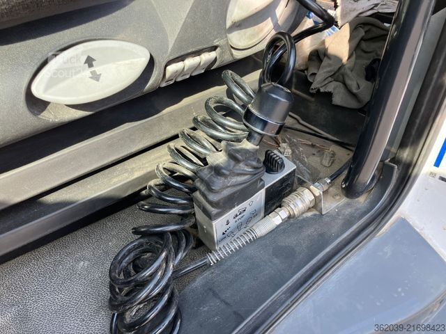 Kipper LKW MAN TGS 26.440 6X4 Blatt Blatt Hiab 144 Funkfernsteu