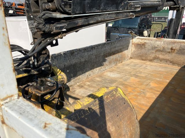 Kipper LKW MAN TGS 26.440 6X4 Blatt Blatt Hiab 144 Funkfernsteu