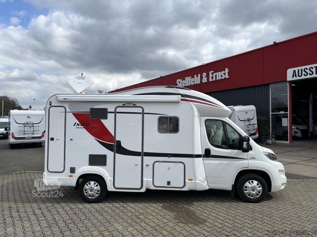 Półzintegrowany kamper BÜRSTNER Ixeo Time IT 590 *Heckbad*Hubbett*