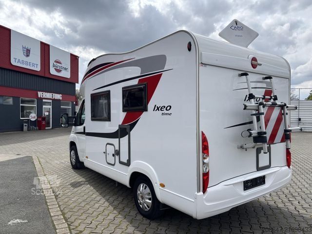 Półzintegrowany kamper BÜRSTNER Ixeo Time IT 590 *Heckbad*Hubbett*