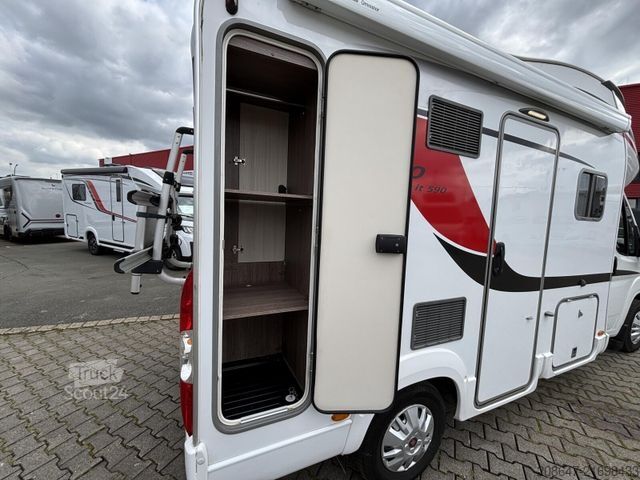 Półzintegrowany kamper BÜRSTNER Ixeo Time IT 590 *Heckbad*Hubbett*