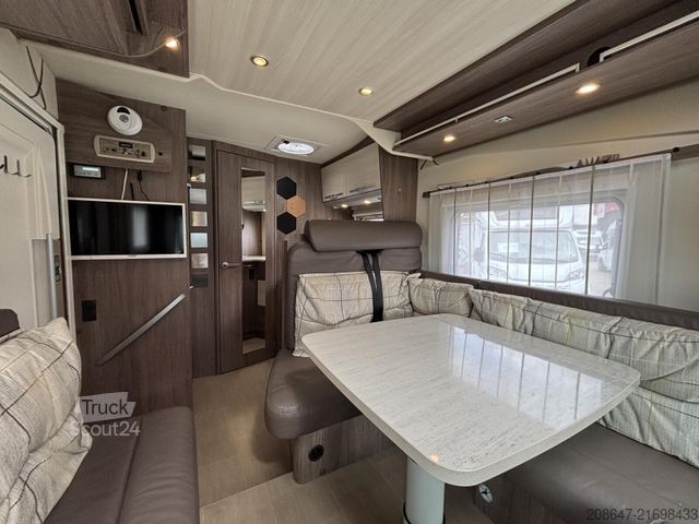 Półzintegrowany kamper BÜRSTNER Ixeo Time IT 590 *Heckbad*Hubbett*