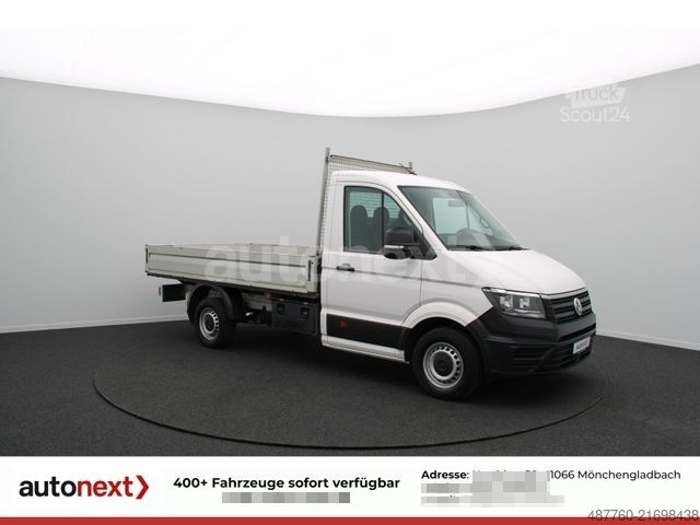 Furgone pick-up VW Crafter 35 TDI 4MOTION Pritsche *AHK3,5t* (3198)
