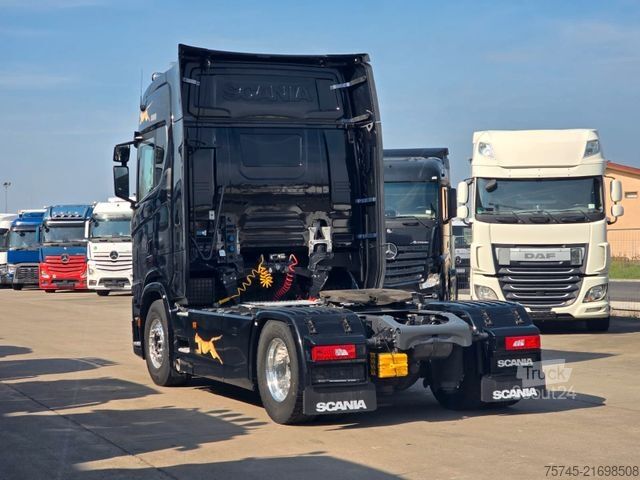 Tracteur routier standard SCANIA S500 * ACC * LEDER *  ALCOA * PARKCOOL *