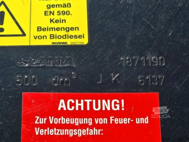 Tracteur routier standard SCANIA S500 * ACC * LEDER *  ALCOA * PARKCOOL *