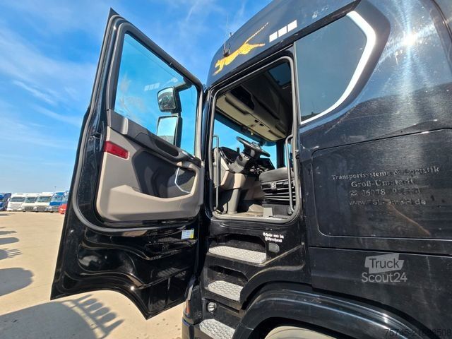 Tracteur routier standard SCANIA S500 * ACC * LEDER *  ALCOA * PARKCOOL *