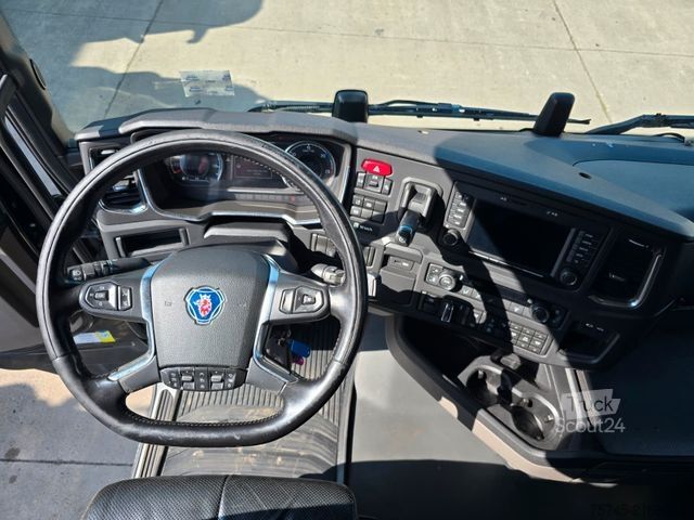 Tracteur routier standard SCANIA S500 * ACC * LEDER *  ALCOA * PARKCOOL *