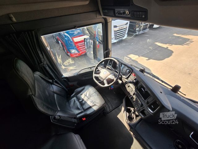 Tracteur routier standard SCANIA S500 * ACC * LEDER *  ALCOA * PARKCOOL *