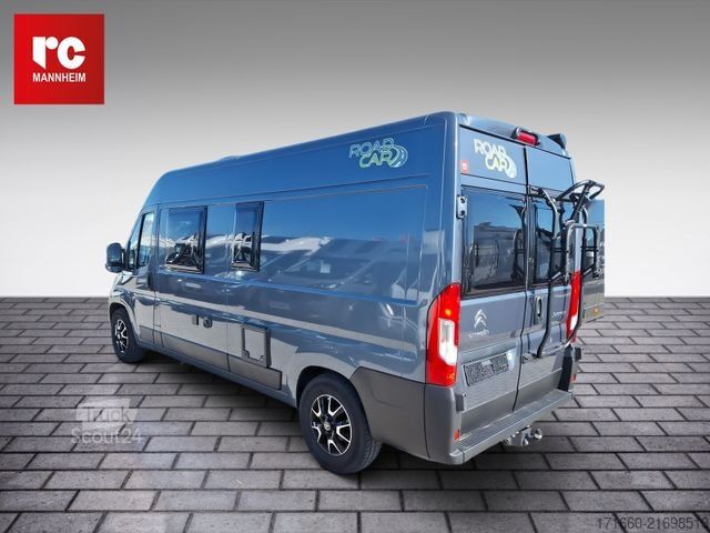 Kastenwagen Wohnmobil / Campervan ROADCAR R 600 Citroen 140 PS Eisengrau met. *Markise*AHK