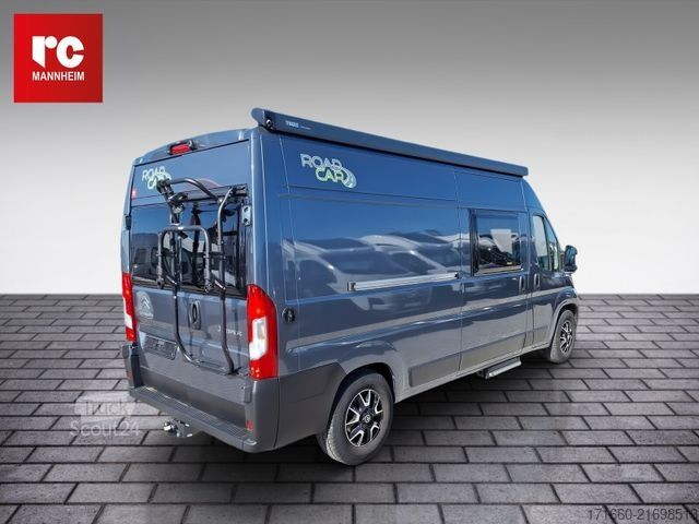 Kastenwagen Wohnmobil / Campervan ROADCAR R 600 Citroen 140 PS Eisengrau met. *Markise*AHK