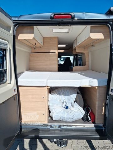 Kastenwagen Wohnmobil / Campervan ROADCAR R 600 Citroen 140 PS Eisengrau met. *Markise*AHK