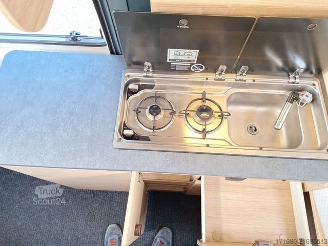 Kastenwagen Wohnmobil / Campervan ROADCAR R 600 Citroen 140 PS Eisengrau met. *Markise*AHK