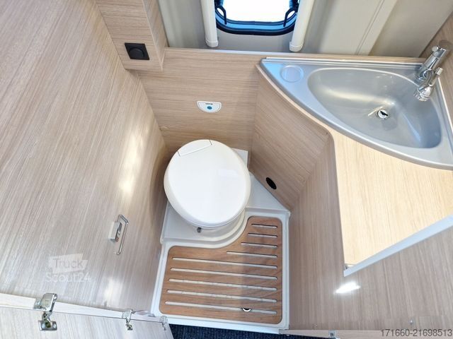 Kastenwagen Wohnmobil / Campervan ROADCAR R 600 Citroen 140 PS Eisengrau met. *Markise*AHK