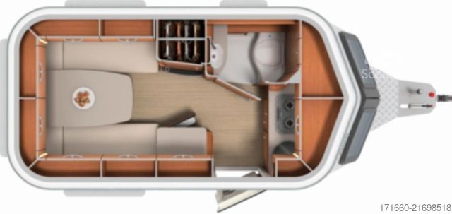 Przyczepa kempingowa HYMER/ERIBA Eriba Touring 320