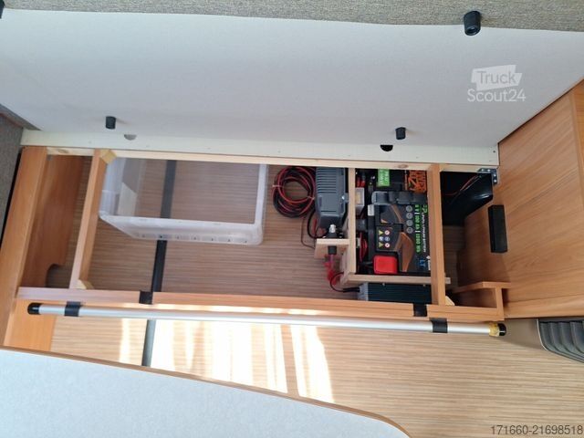 Przyczepa kempingowa HYMER/ERIBA Eriba Touring 320