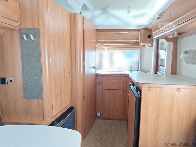 Przyczepa kempingowa HYMER/ERIBA Eriba Touring 320