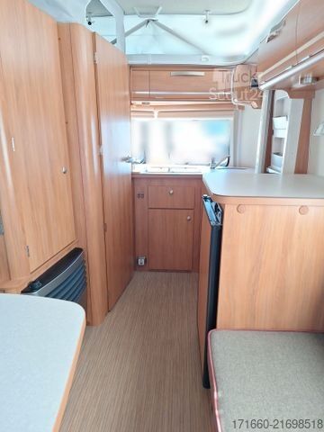 Przyczepa kempingowa HYMER/ERIBA Eriba Touring 320