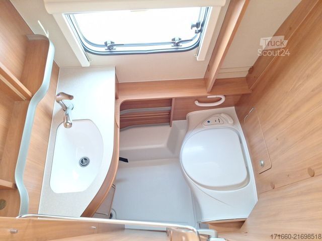 Przyczepa kempingowa HYMER/ERIBA Eriba Touring 320