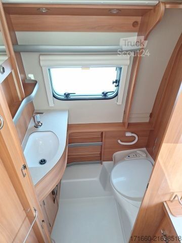 Przyczepa kempingowa HYMER/ERIBA Eriba Touring 320