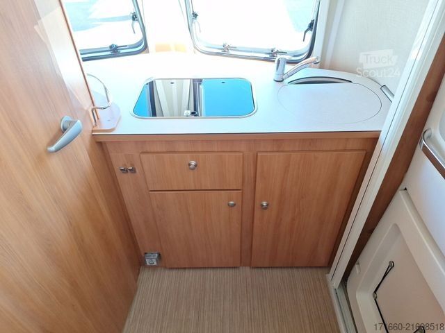Przyczepa kempingowa HYMER/ERIBA Eriba Touring 320
