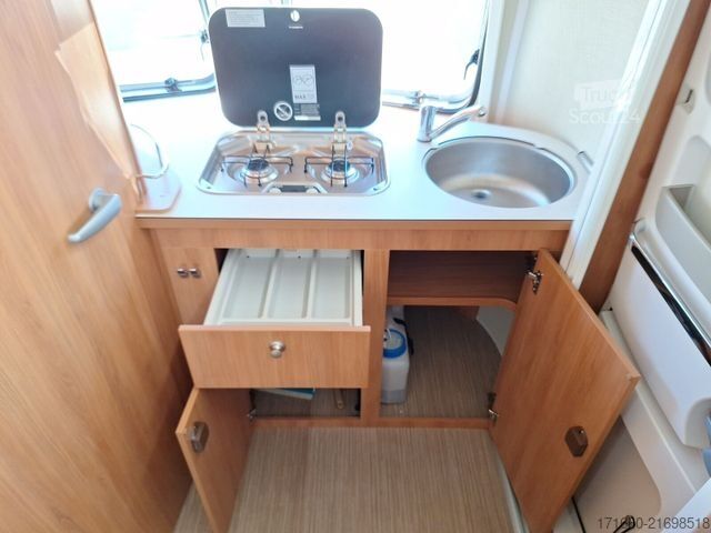 Przyczepa kempingowa HYMER/ERIBA Eriba Touring 320