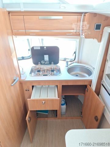 Przyczepa kempingowa HYMER/ERIBA Eriba Touring 320