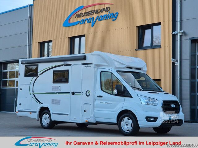 Camper semintegrato CHAUSSON S697 First Line *Markise*Solar*Fahrradträger