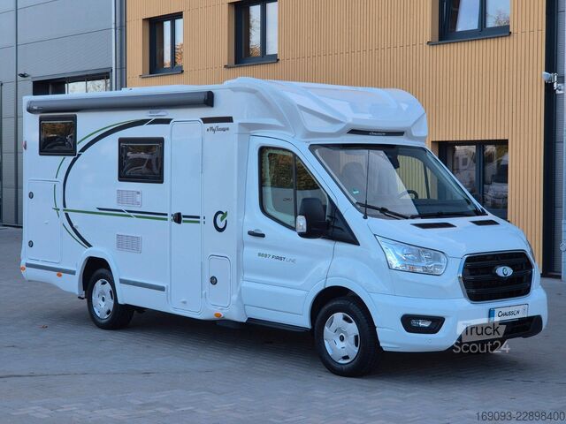 Camper semintegrato CHAUSSON S697 First Line *Markise*Solar*Fahrradträger