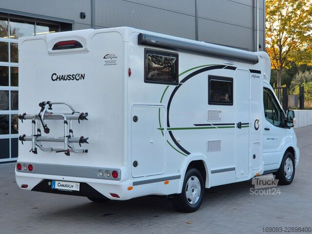 Camper semintegrato CHAUSSON S697 First Line *Markise*Solar*Fahrradträger