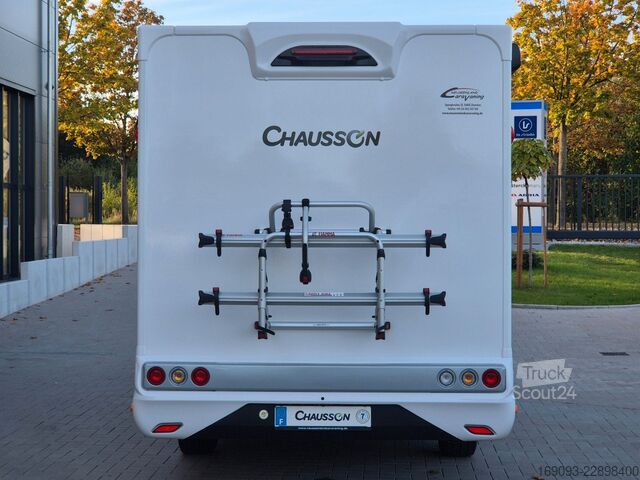 Camper semintegrato CHAUSSON S697 First Line *Markise*Solar*Fahrradträger