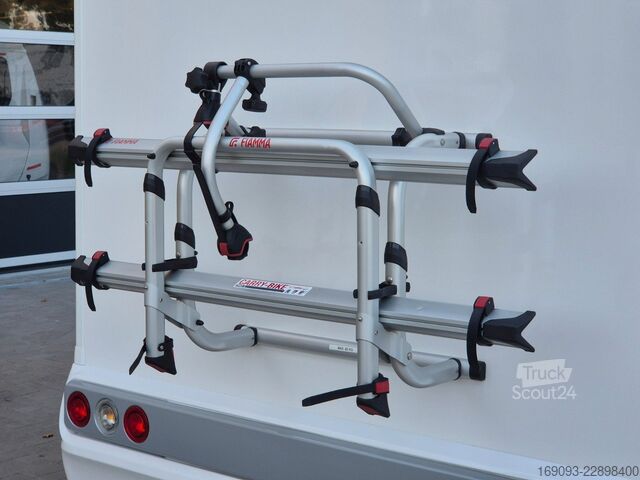 Camper semintegrato CHAUSSON S697 First Line *Markise*Solar*Fahrradträger