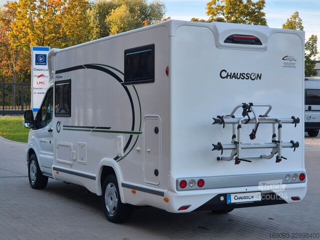 Camper semintegrato CHAUSSON S697 First Line *Markise*Solar*Fahrradträger