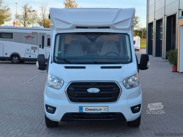 Camper semintegrato CHAUSSON S697 First Line *Markise*Solar*Fahrradträger