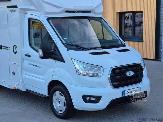 Camper semintegrato CHAUSSON S697 First Line *Markise*Solar*Fahrradträger