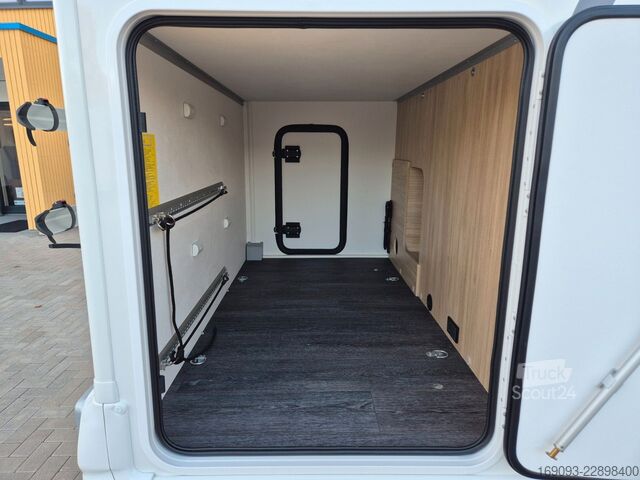 Camper semintegrato CHAUSSON S697 First Line *Markise*Solar*Fahrradträger