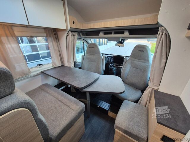 Camper semintegrato CHAUSSON S697 First Line *Markise*Solar*Fahrradträger