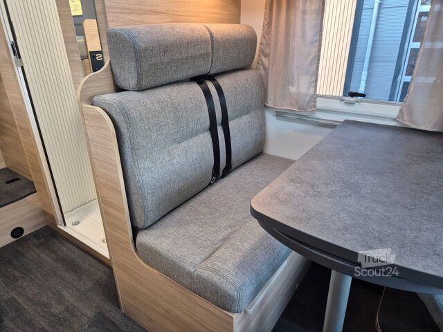 Camper semintegrato CHAUSSON S697 First Line *Markise*Solar*Fahrradträger