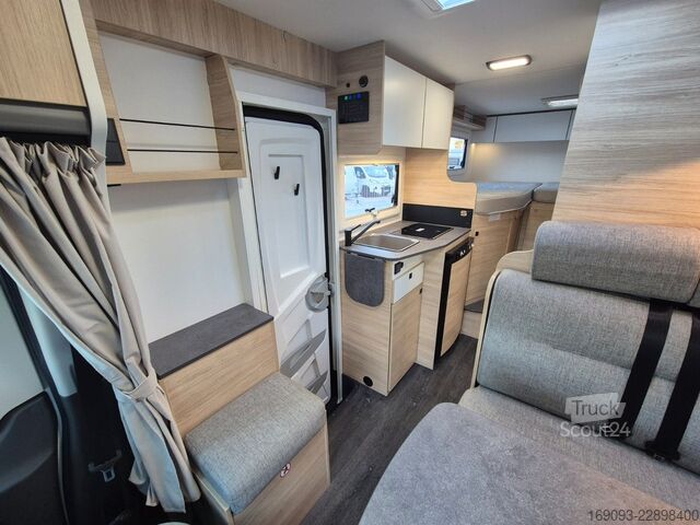 Camper semintegrato CHAUSSON S697 First Line *Markise*Solar*Fahrradträger