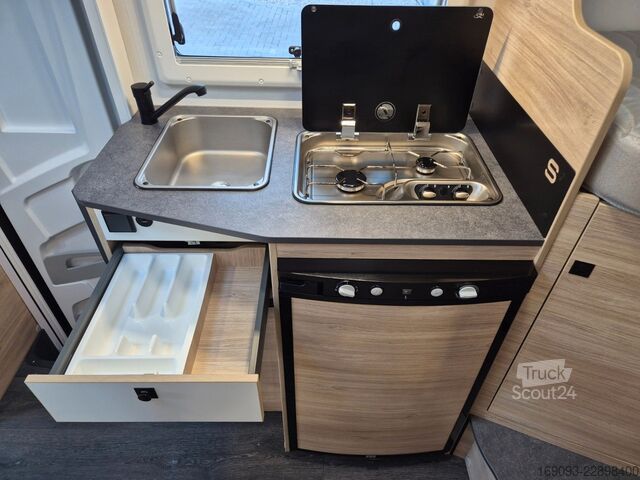 Camper semintegrato CHAUSSON S697 First Line *Markise*Solar*Fahrradträger