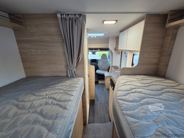 Camper semintegrato CHAUSSON S697 First Line *Markise*Solar*Fahrradträger