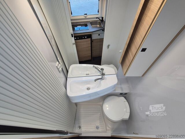 Camper semintegrato CHAUSSON S697 First Line *Markise*Solar*Fahrradträger