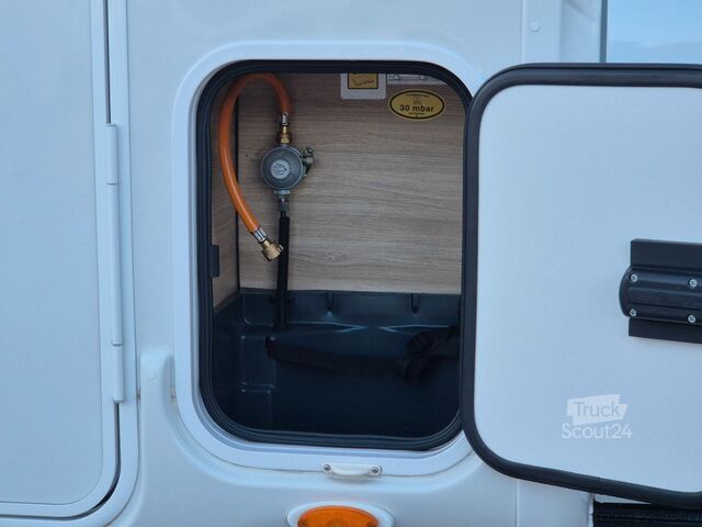 Camper semintegrato CHAUSSON S697 First Line *Markise*Solar*Fahrradträger