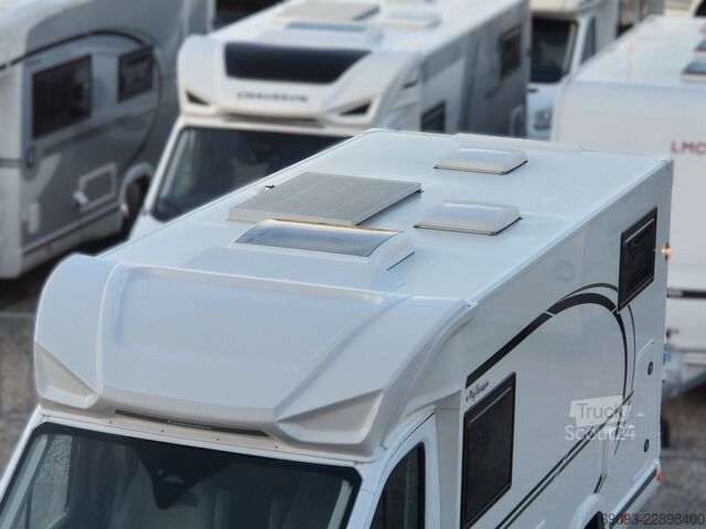 Camper semintegrato CHAUSSON S697 First Line *Markise*Solar*Fahrradträger