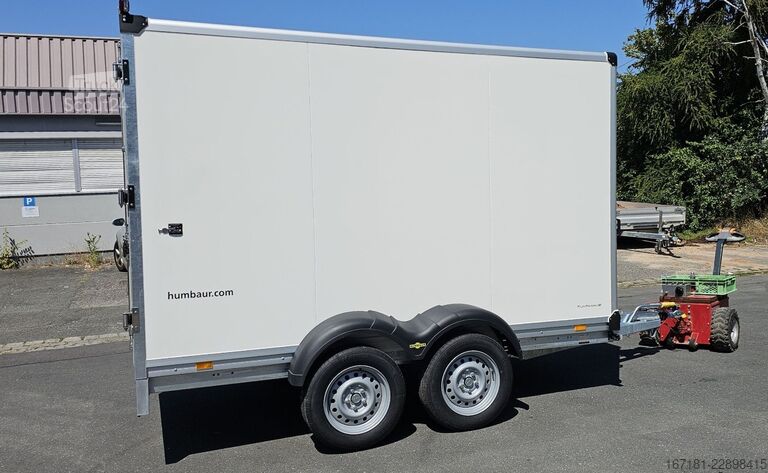 Koffer aanhanger HUMBAUR Kofferanhänger HK 253218-20 PF 30 RA