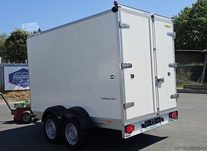 Koffer aanhanger HUMBAUR Kofferanhänger HK 253218-20 PF 30 RA